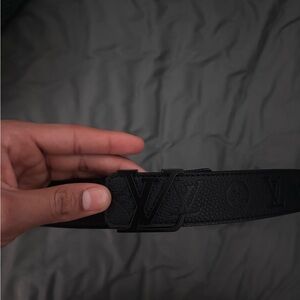 Louis Vuitton Black Belt Bag for Men